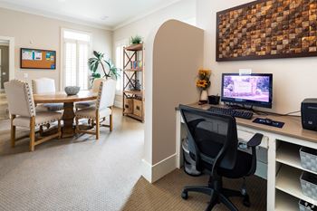 24-Hour business center